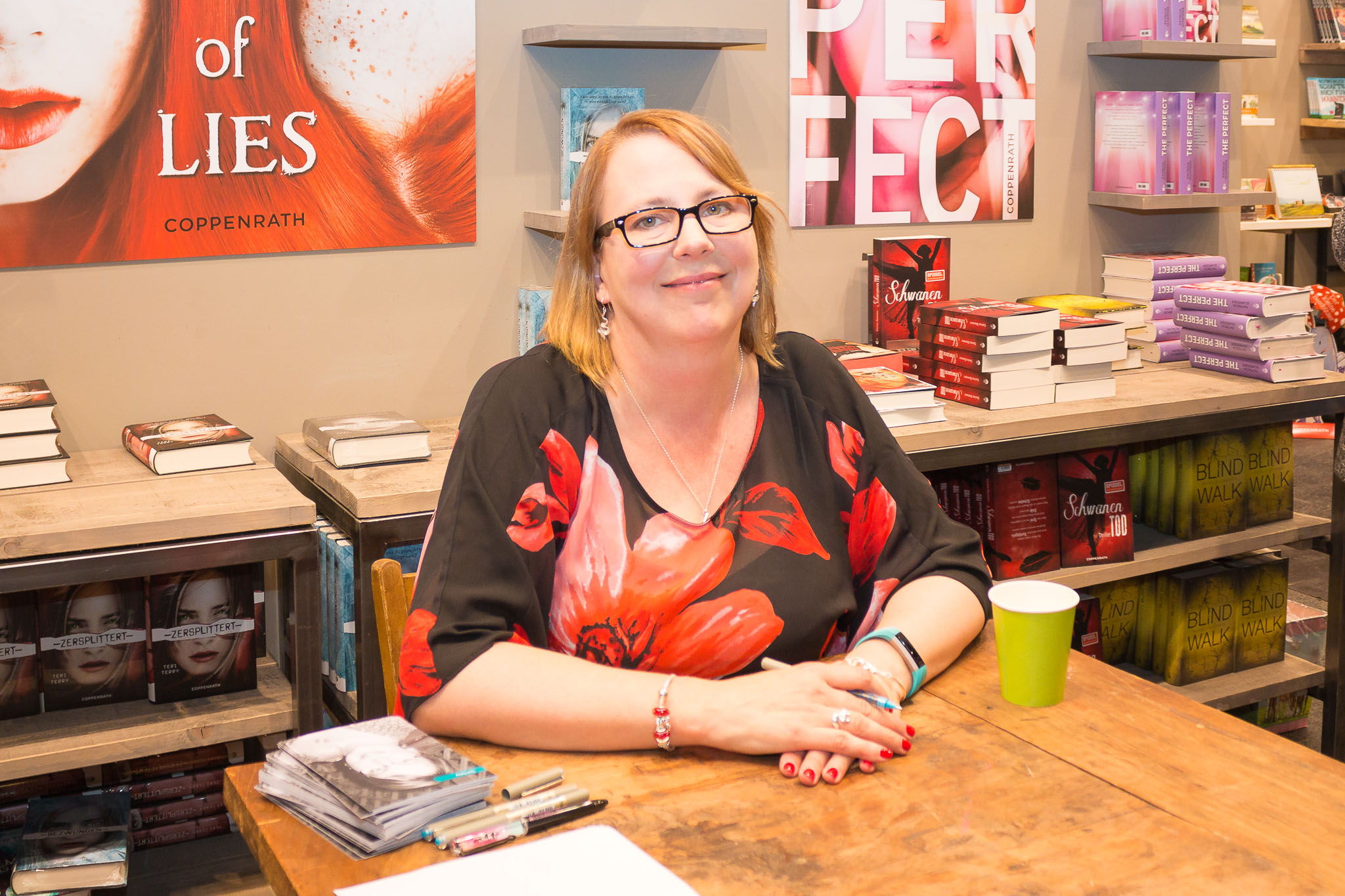 Teri Terry at Frankfurt Book Fair