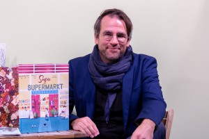 Daniel Fehr im Interview auf der Frankfurter Buchmesse