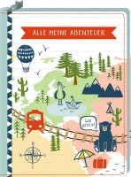 Reisetagebuch: Alle meine Abenteuer