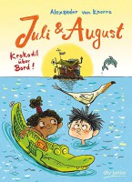 Juli & August - Krokodil über Bord!