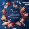 10 kleine Weihnachtsmänner