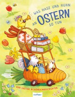 Was Hase und Huhn an Ostern so tun