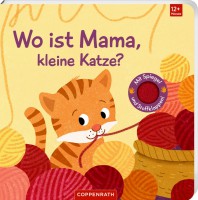 Wo ist die Mama, kleine Katze?