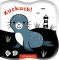 Babys Kontrast-Zauber-Badebuch: Kuckuck!