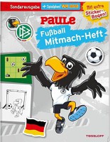 DFB PAULE Fußball Mitmach-Heft