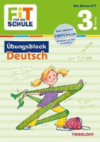 Übungsblock Deutsch - 3. Klasse