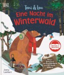 Eine Nacht im Winterwald