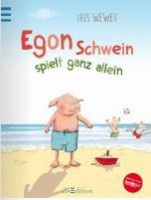 Egon Schwein spielt ganz allein