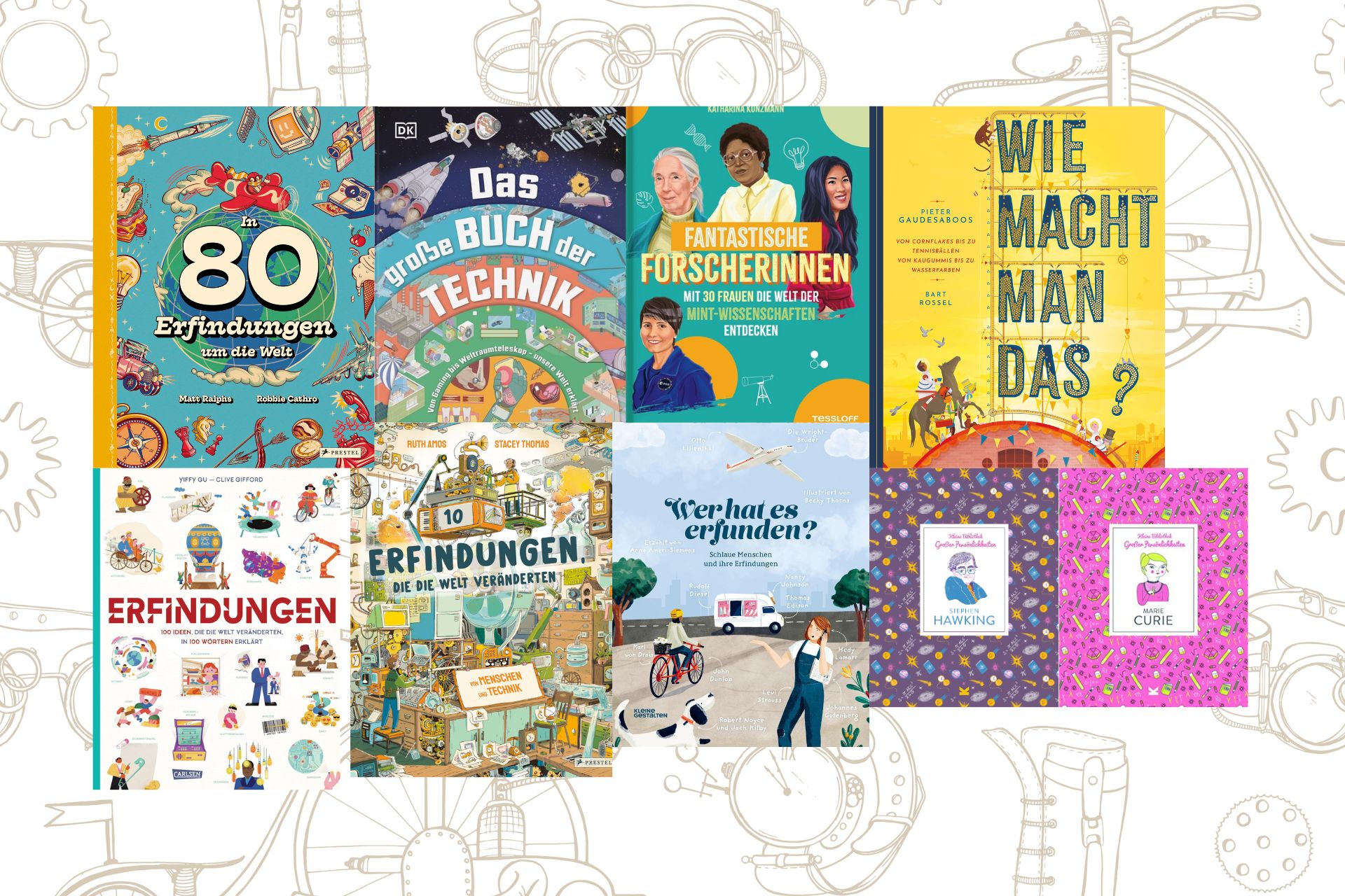 Entdecke Erfindungen und die Menschen dahinter