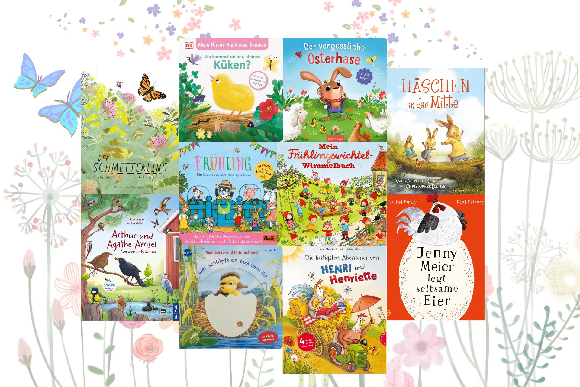 Es summt und brummt im Buchregal