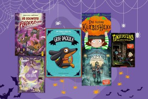 Schauriger Lesespaß für Halloween