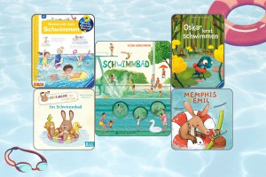 Komm mit ins Schwimmbad!