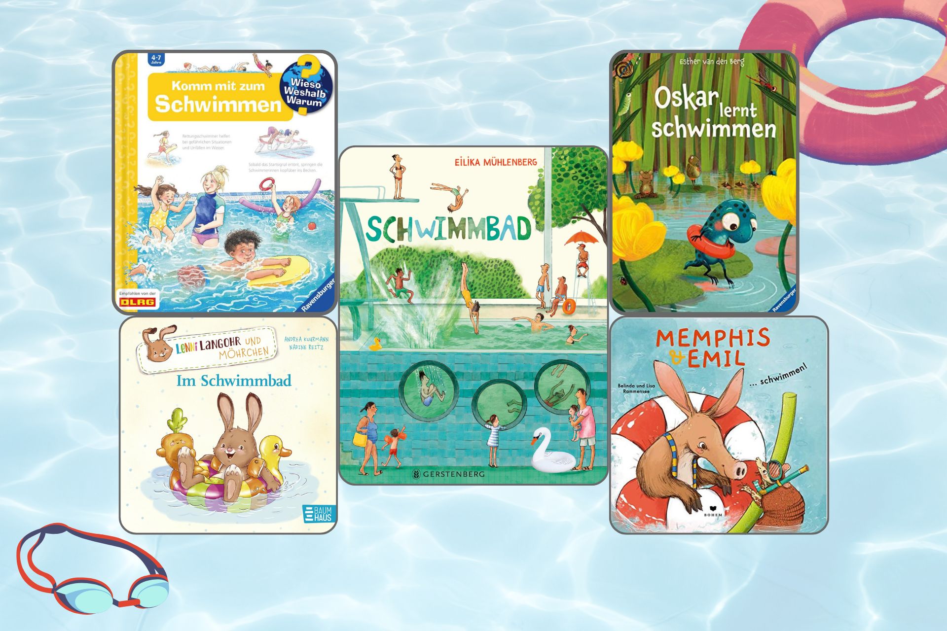 Komm mit ins Schwimmbad!