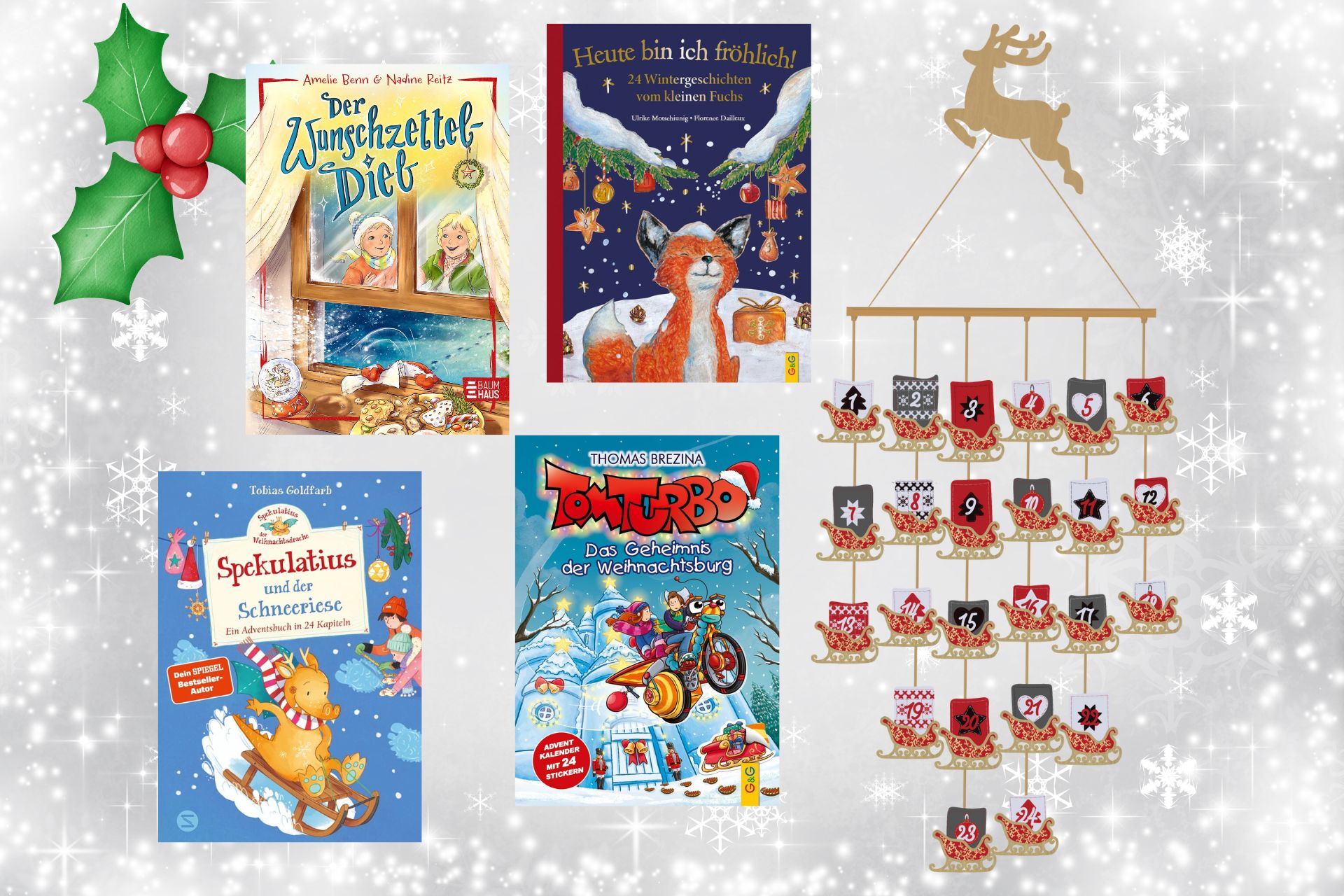 Literarische Adventskalender 2025