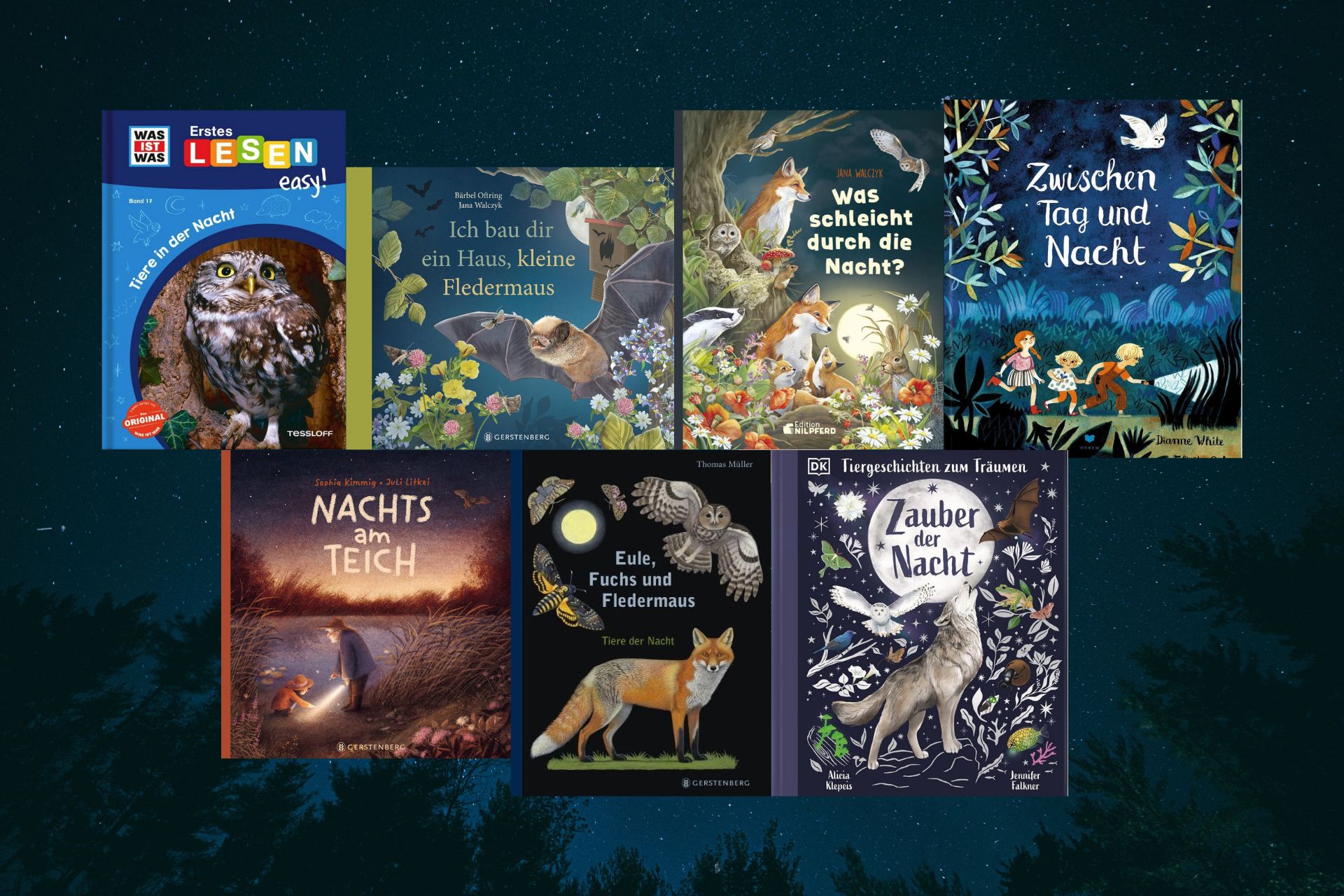 Artikel: Nachts in der Natur