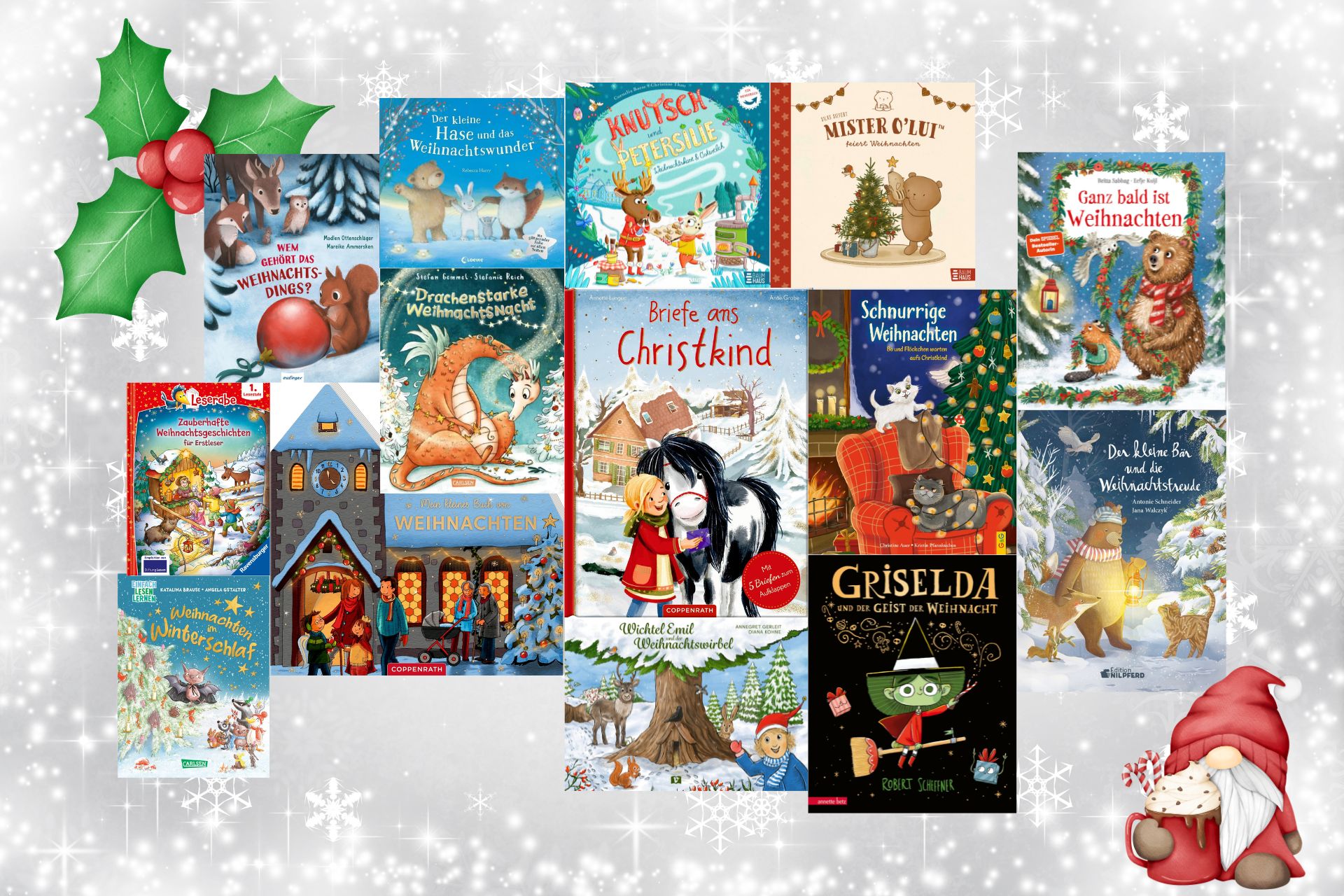 Die schönsten Weihnachtsbücher 2025