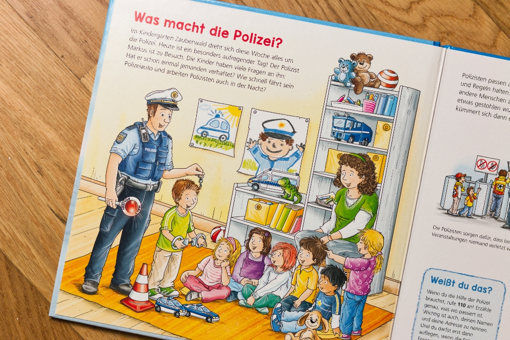 WAS IST WAS Kindergarten Polizei