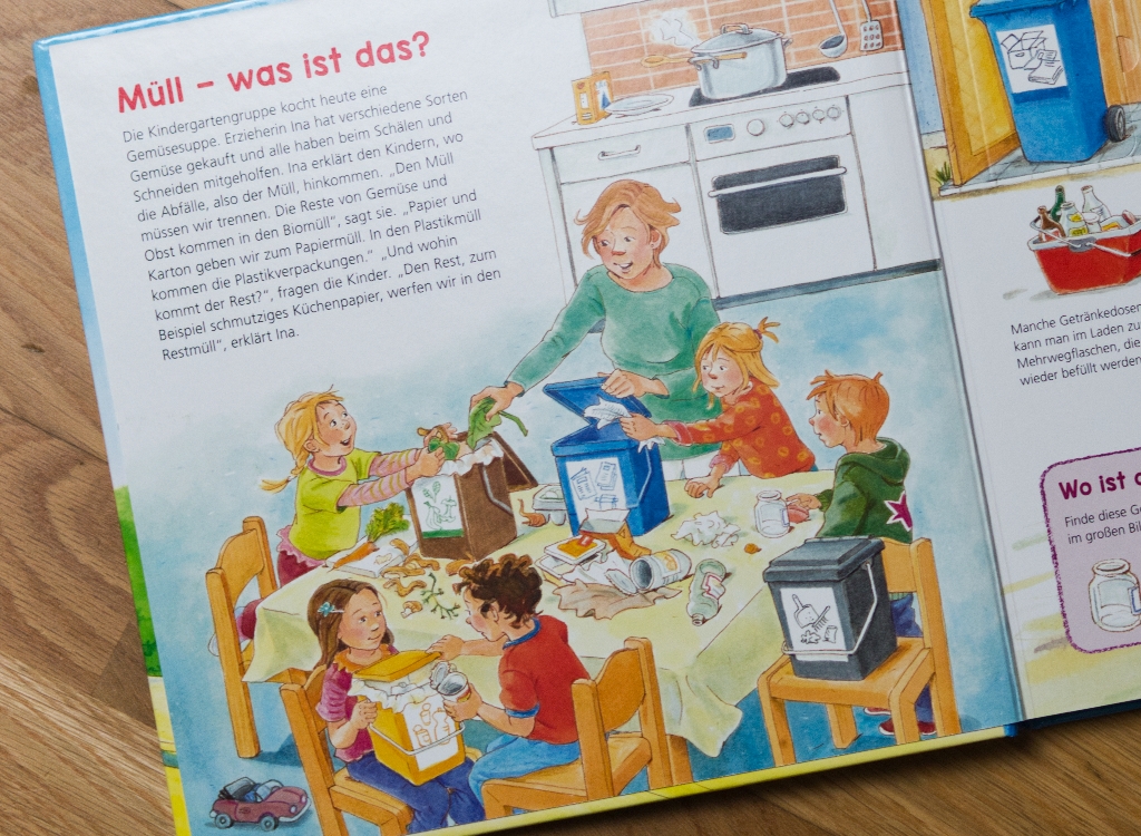 WAS IST WAS Kindergarten  Müllabfuhr