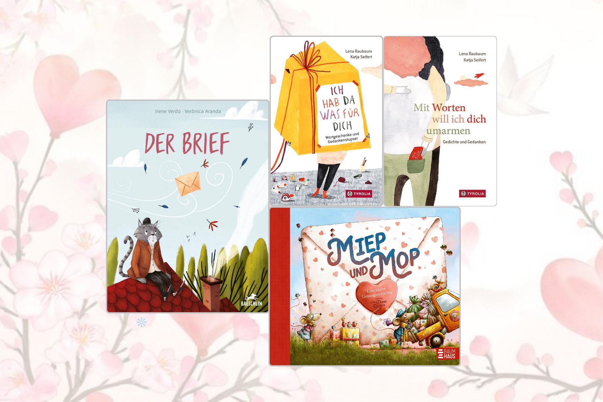 Bücher voller Liebe