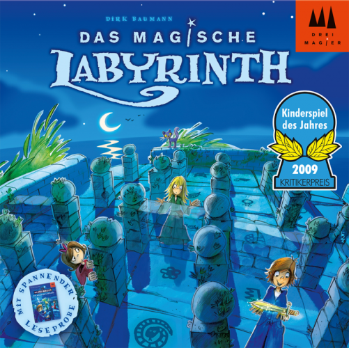 Das magische Labyrinth - Brettspiel