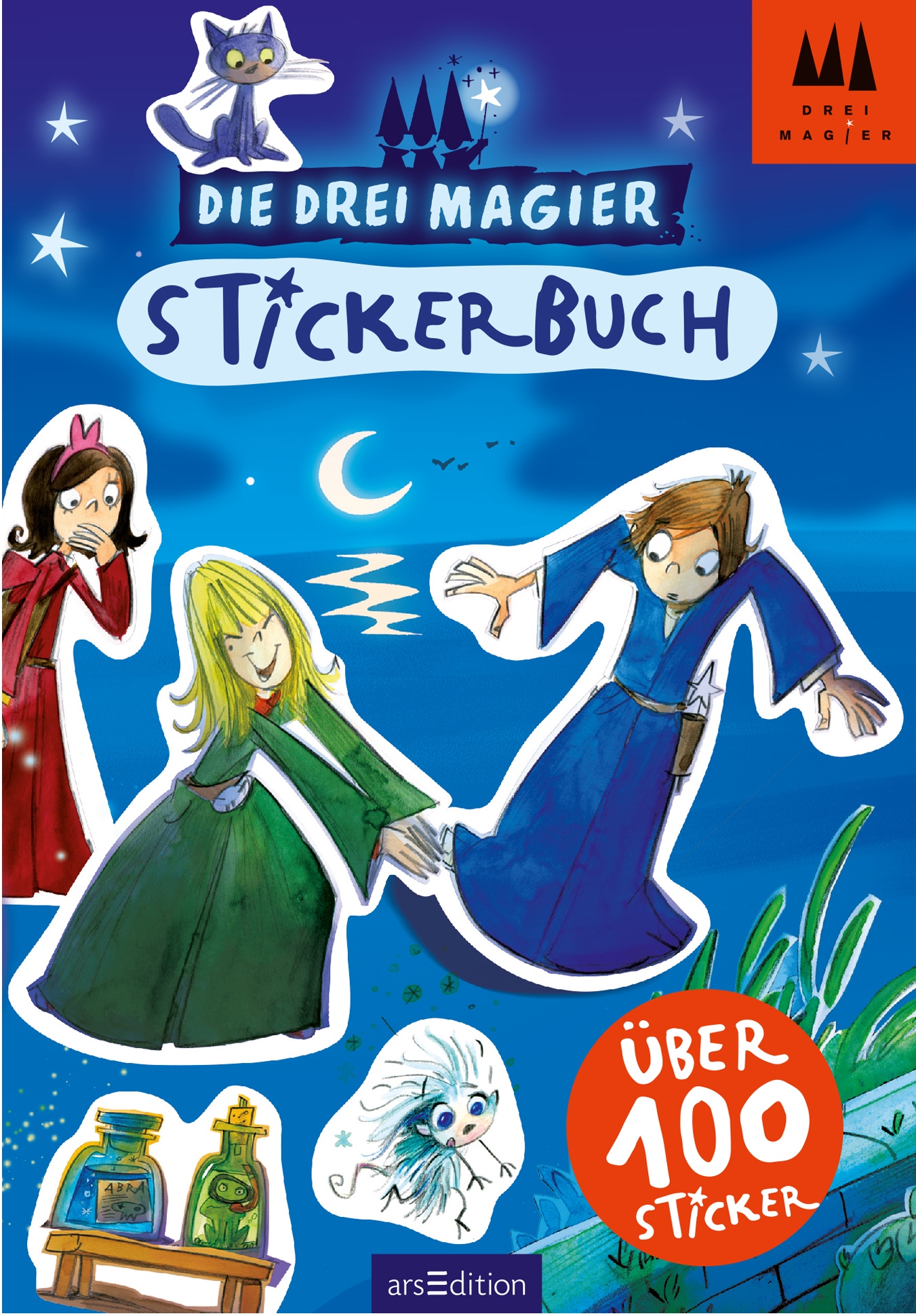 Die drei Magier: Stickerbuch