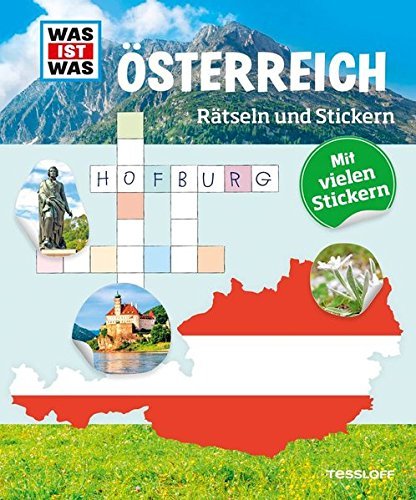 WAS IST WAS Österreich - Rätseln und Stickern