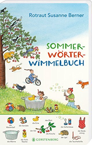 Sommer-Wörter-Wimmelbuch