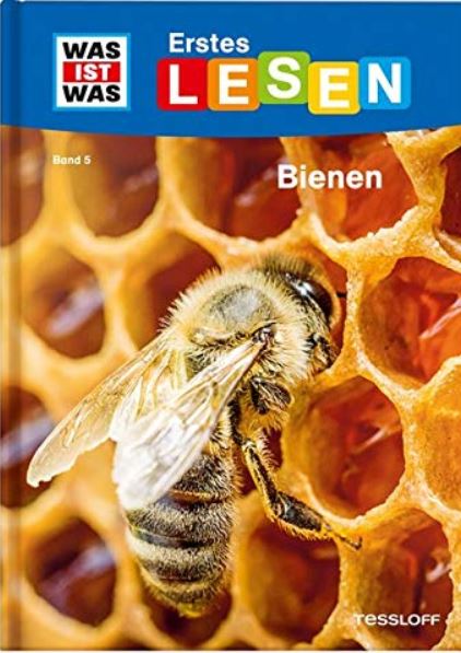 WAS IST WAS Erstes Lesen: Bienen
