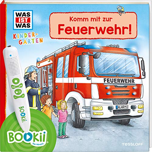 WAS IST WAS Kindergarten: Komm mit zur Feuerwehr!
