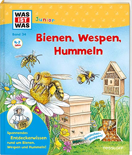 WAS IST WAS Junior: Bienen, Wespen, Hummeln
