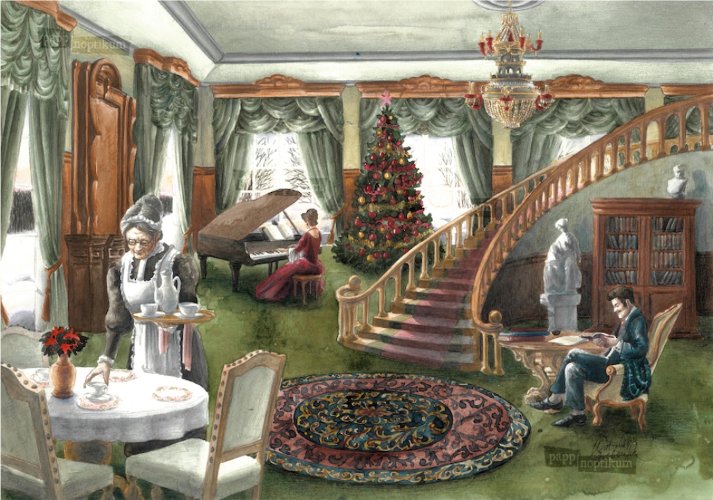 Familie Steampleton - Weihnachtsgeschichte