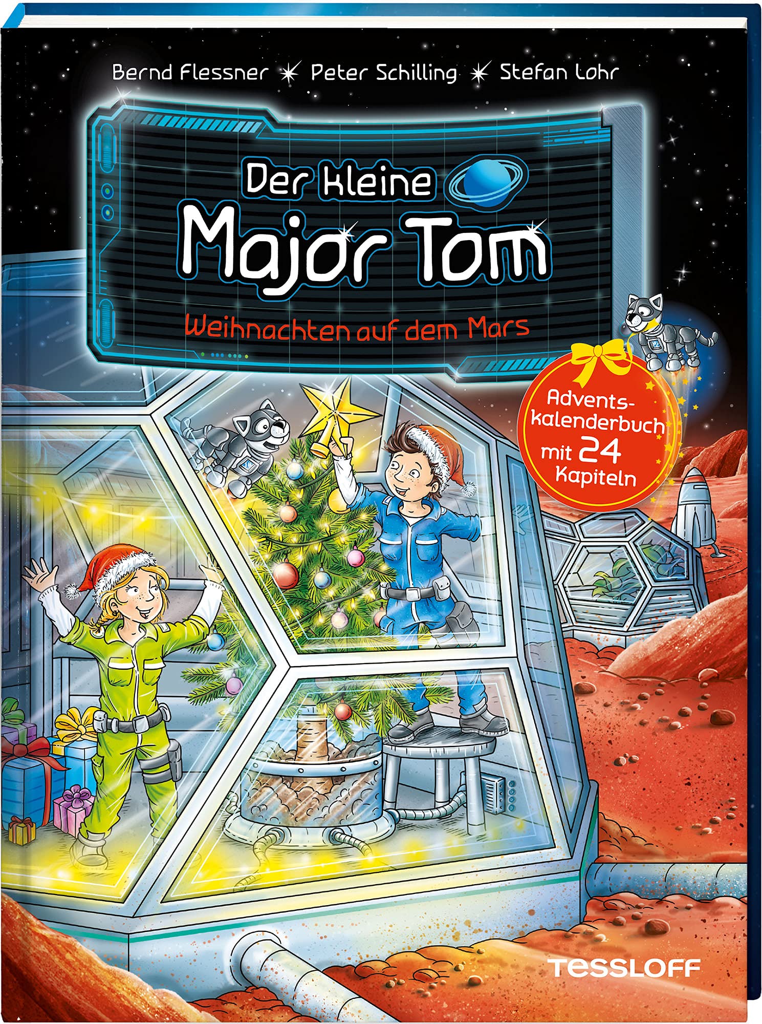 Der kleine Major Tom: Weihnachten auf dem Mars