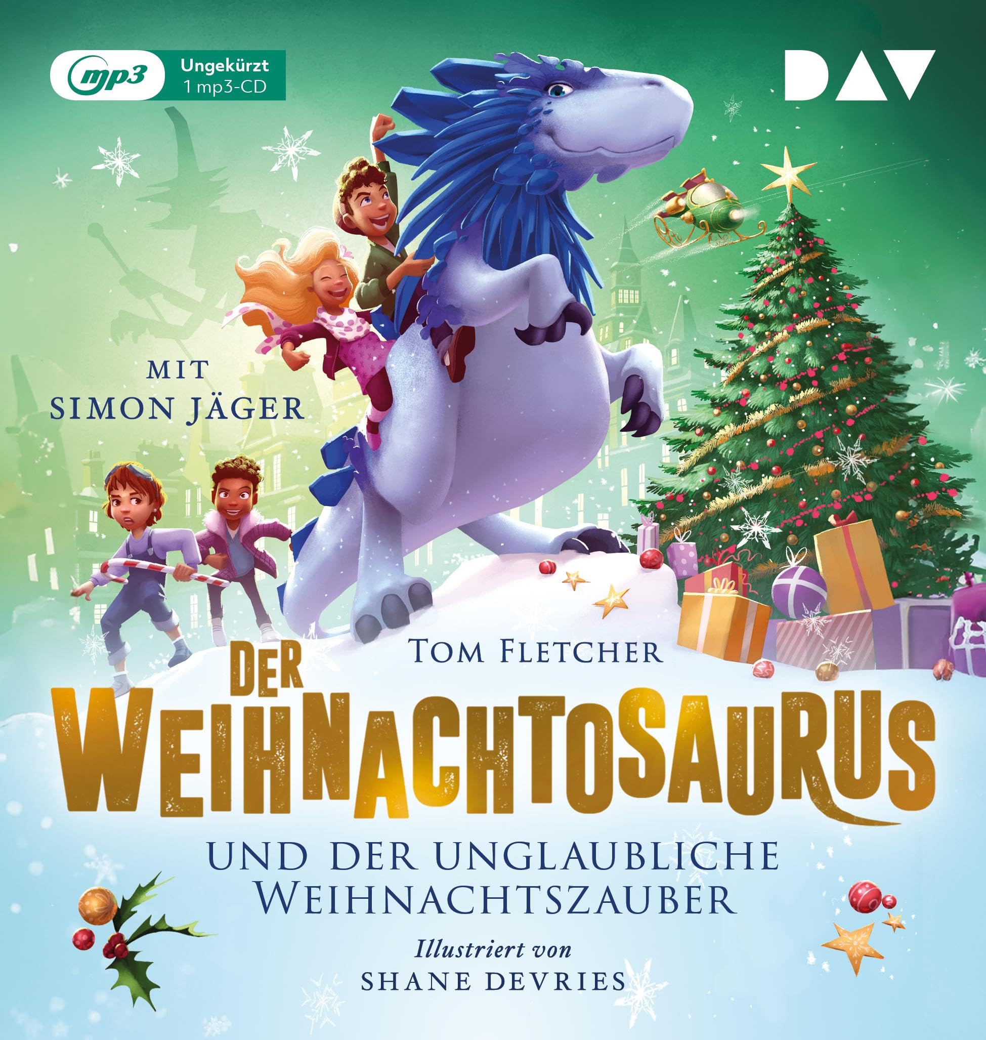 Der Weihnachtosaurus und der unglaubliche Weihnachtszauber