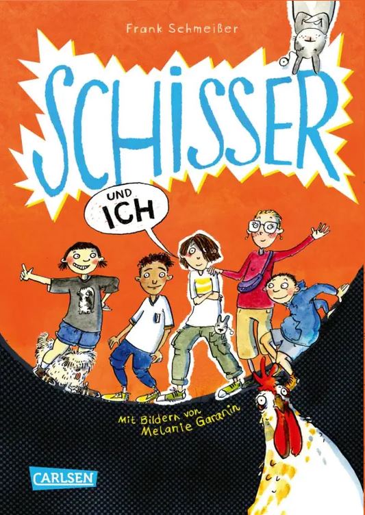 Schisser und ich