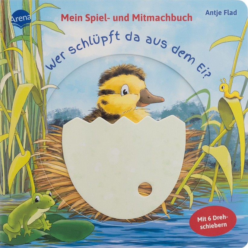 Wer schlüpft da aus dem Ei?