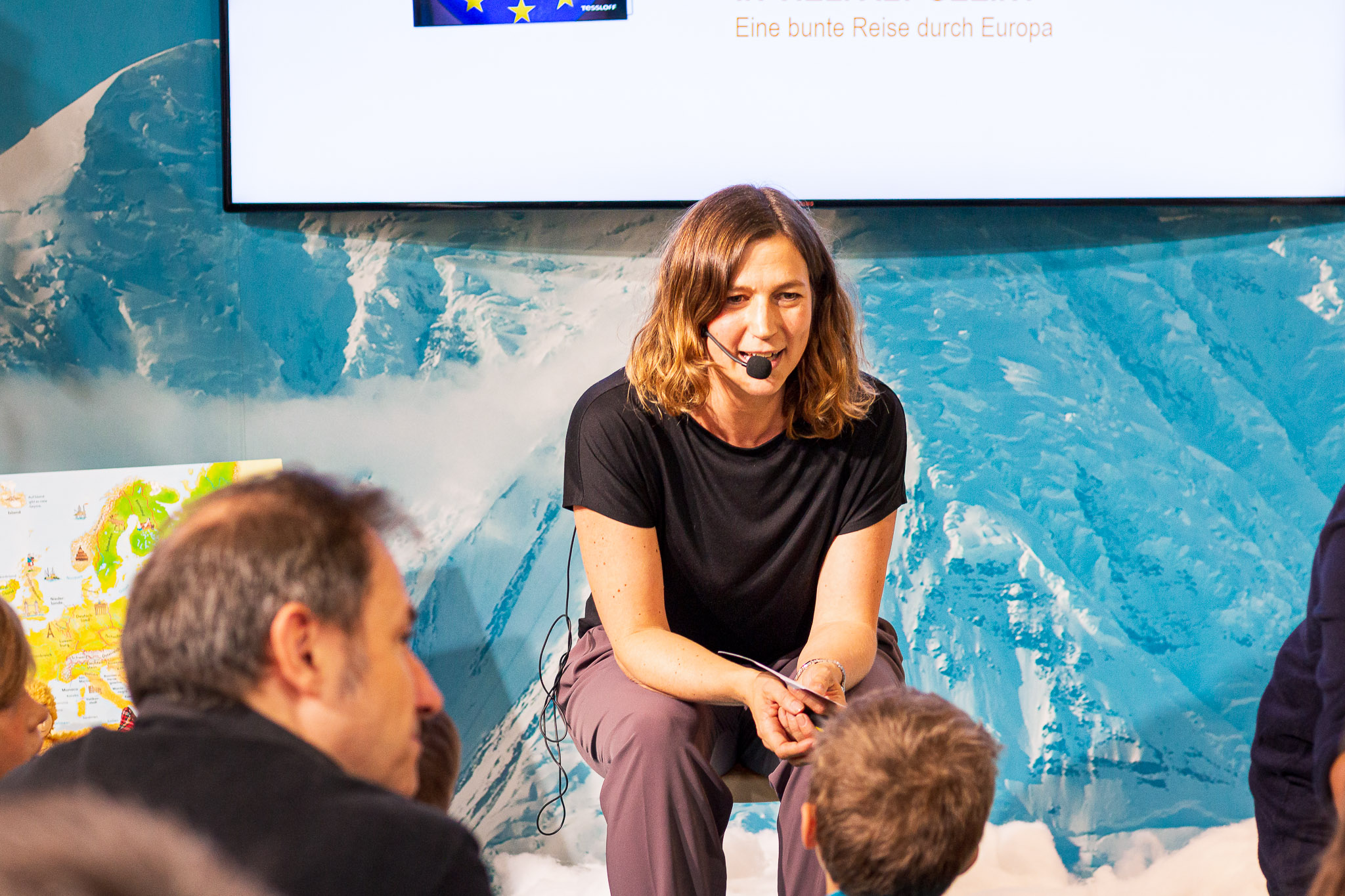 Andrea Weller-Essers im Interview auf der Frankfurter Buchmesse 2019