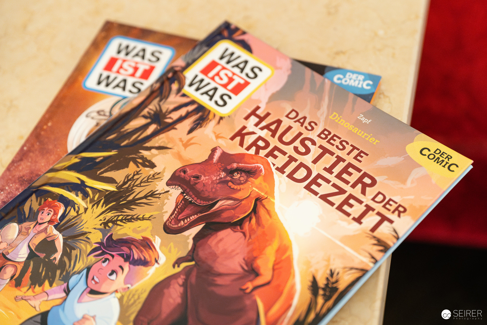 WAS IST WAS Comics von Falk Zapf Holzapfel