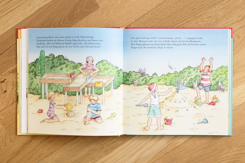 Lesemaus: Ferien-Geschichten für starke Kinder