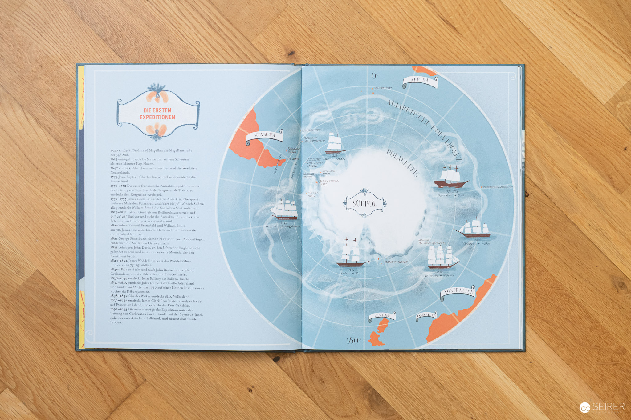 Antarktis: Die Entdeckung eines unbekannten Kontinents
