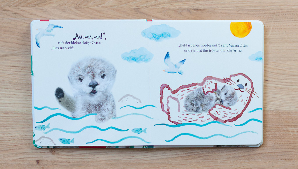Meine erste Tierbaby-Geschichte: Kleiner Otter