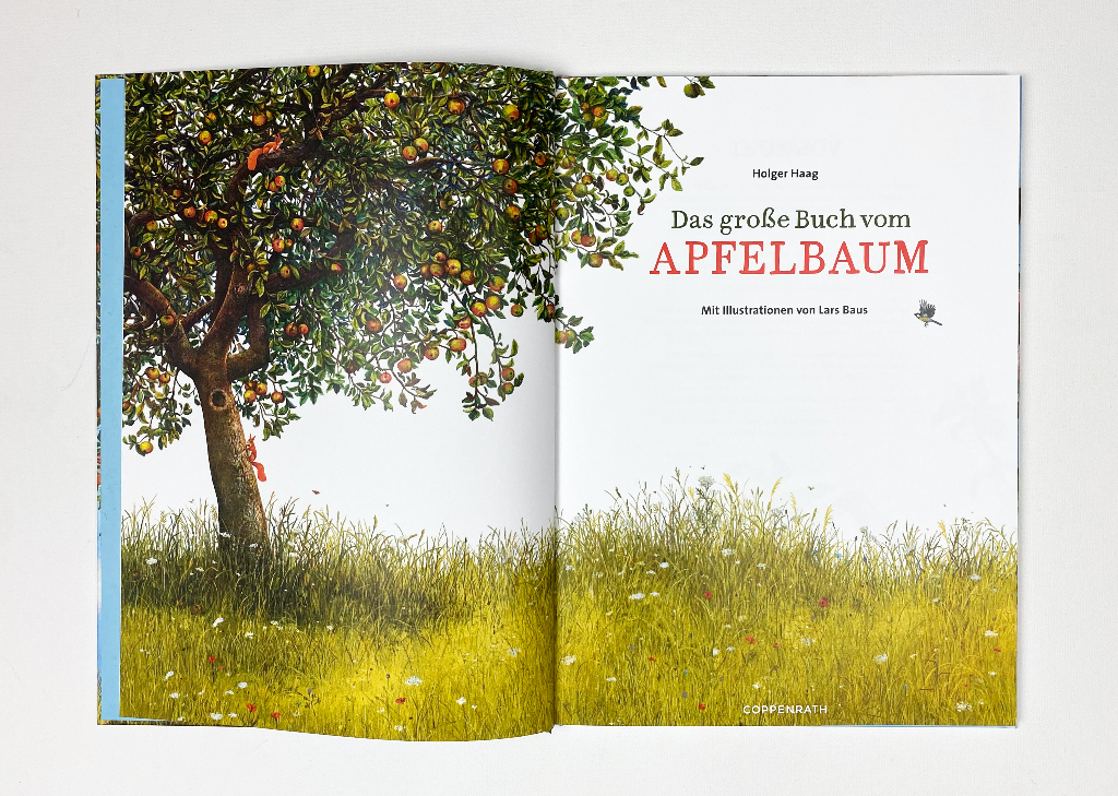 Das große Buch vom Apfelbaum