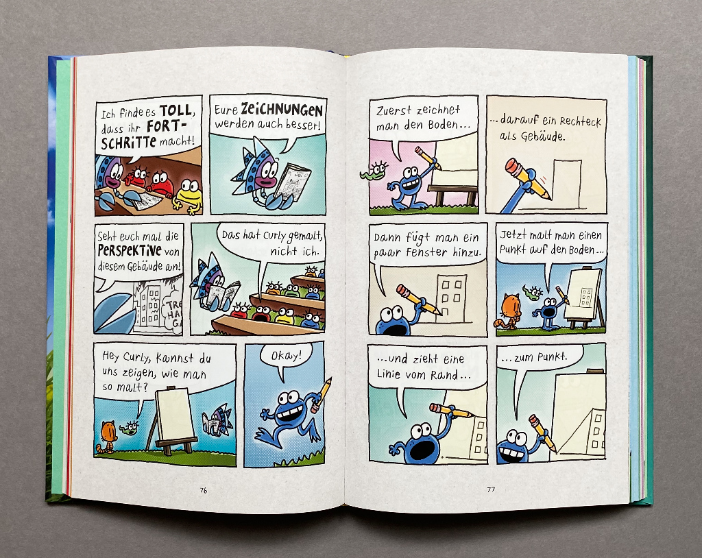 Cat Kid Comic Club - Perspektiven