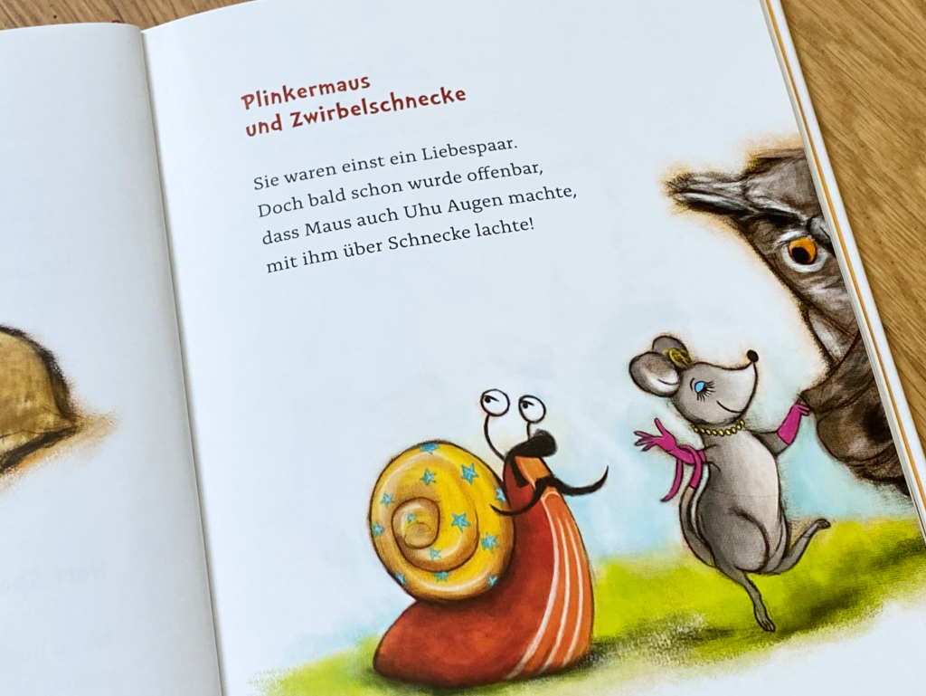 Plinkermaus und Zwirbelschnecke