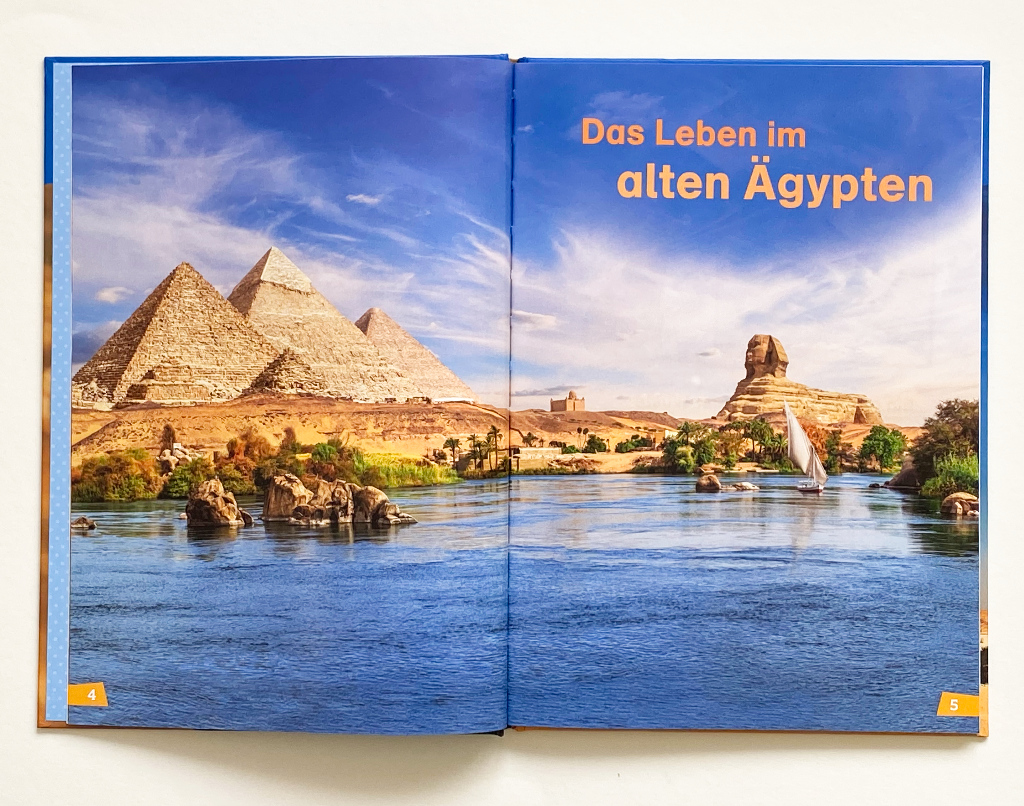 WAS IST WAS Erstes Lesen Das alte Ägypten