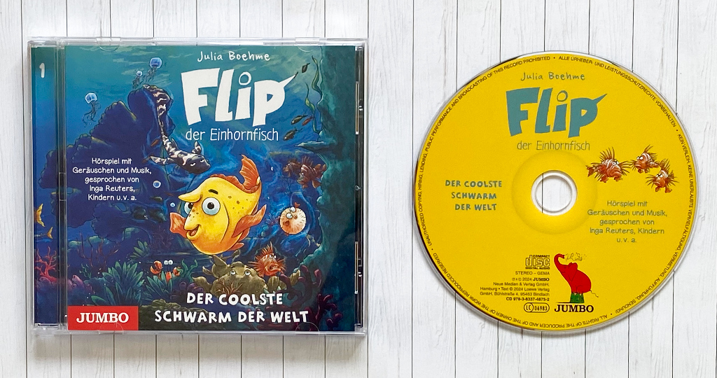 Flip der Einhornfisch: Der coolste Schwarm der Welt