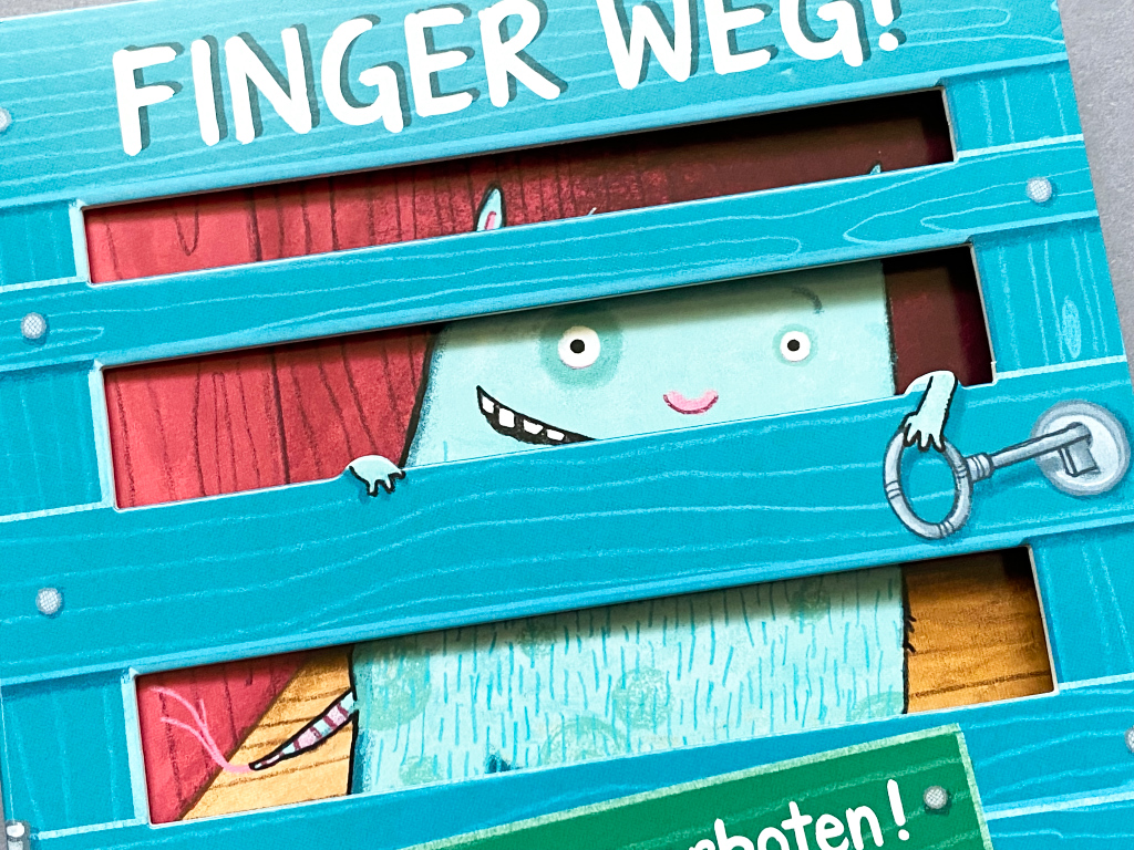 Finger weg! Öffnen verboten!