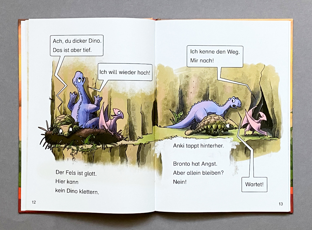 Einfach selbst lesen: Flucht vor dem T-Rex