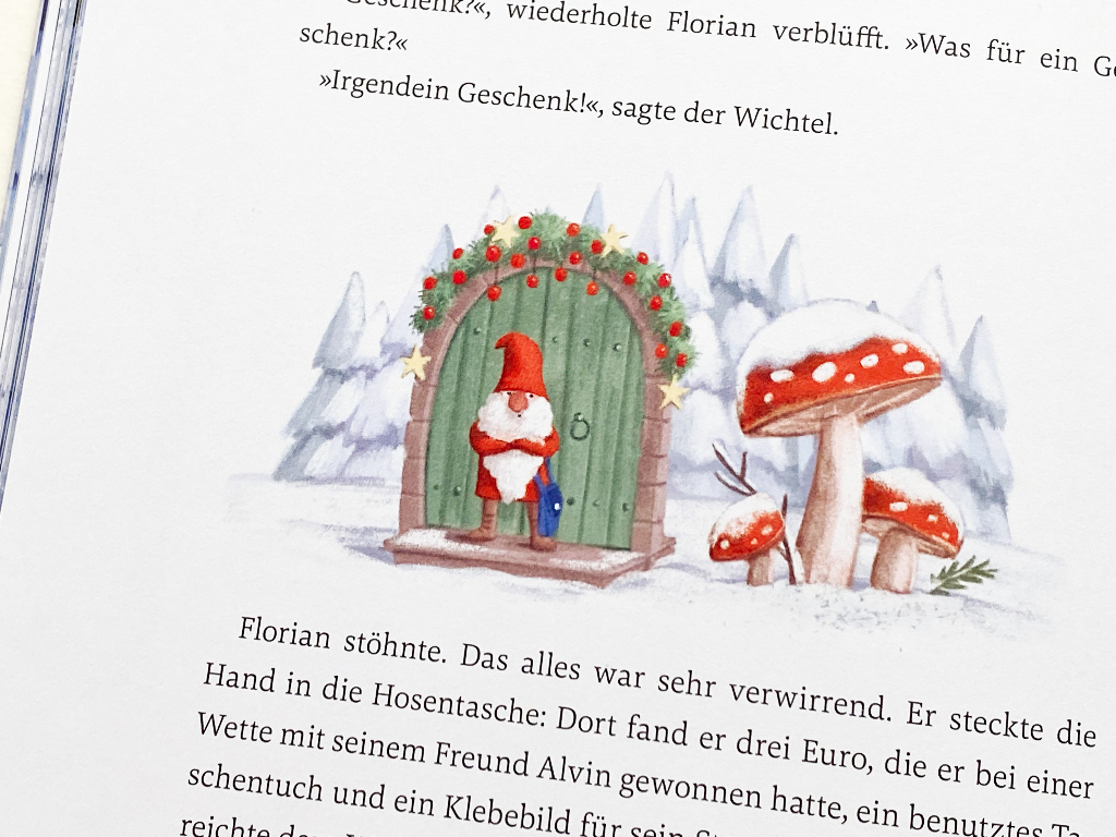 Im verwunschenen Weihnachtswald