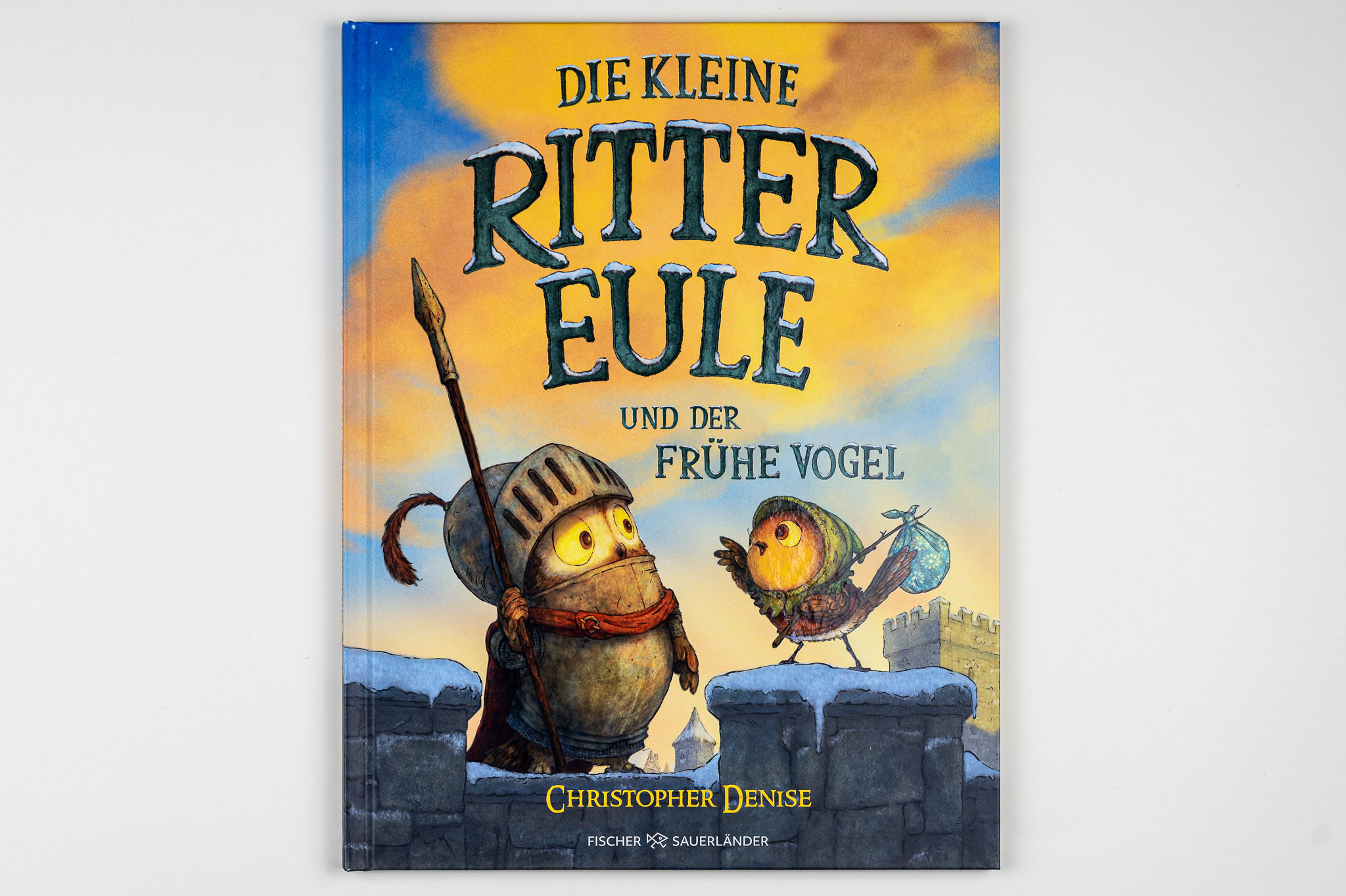 Die kleine Rittereule und der  Frühe Vogel