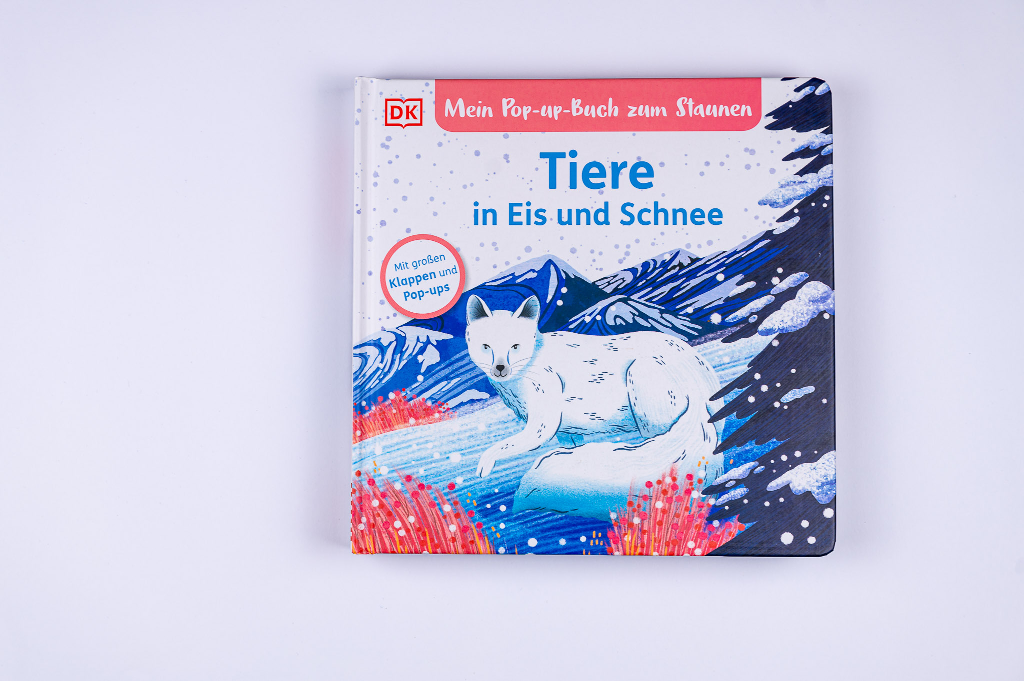 Tiere in Eis und Schnee